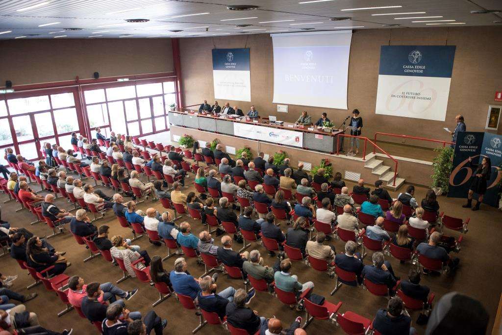 cassa edile genovese festa 60 anni