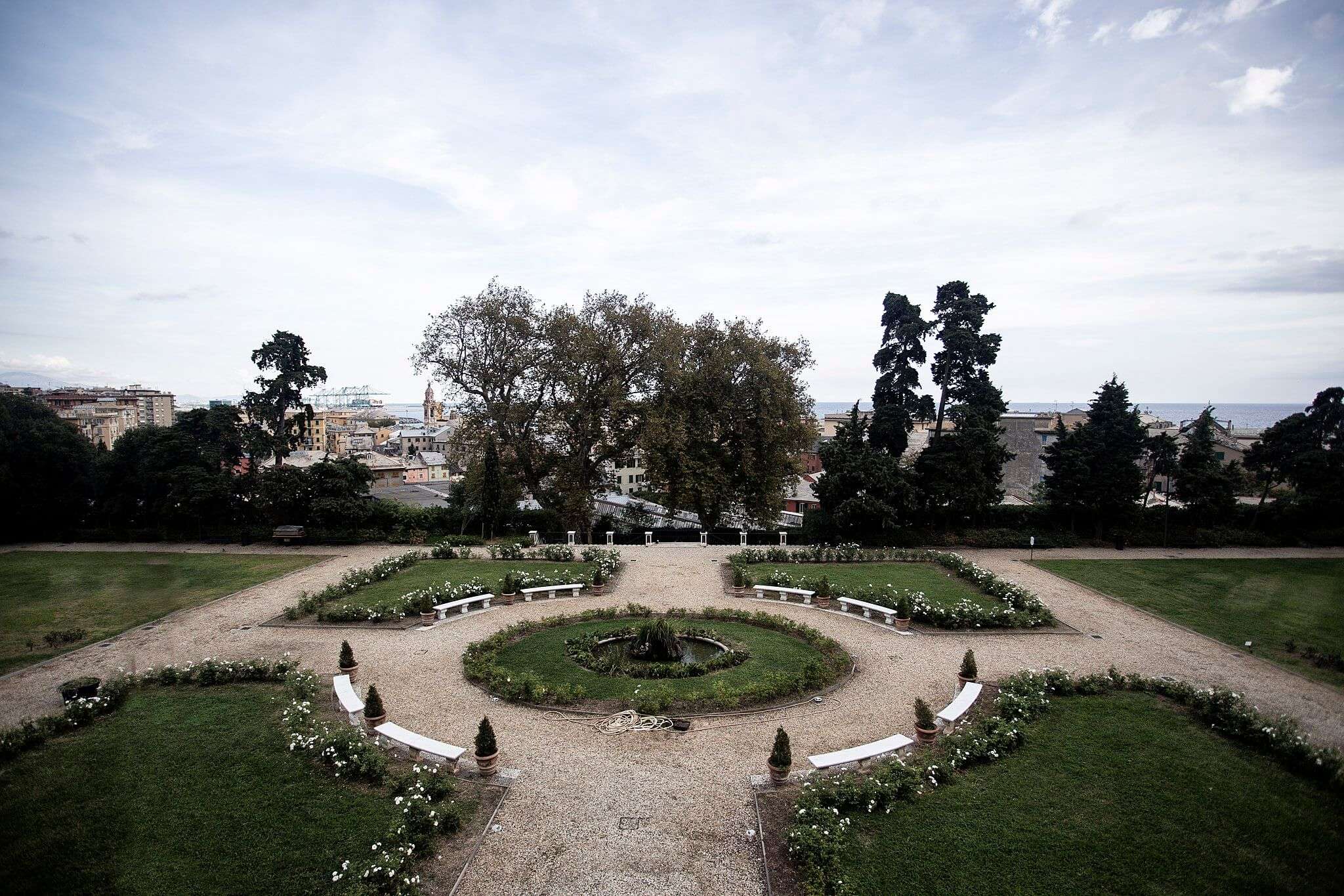 Villa duchessa di galliera parco