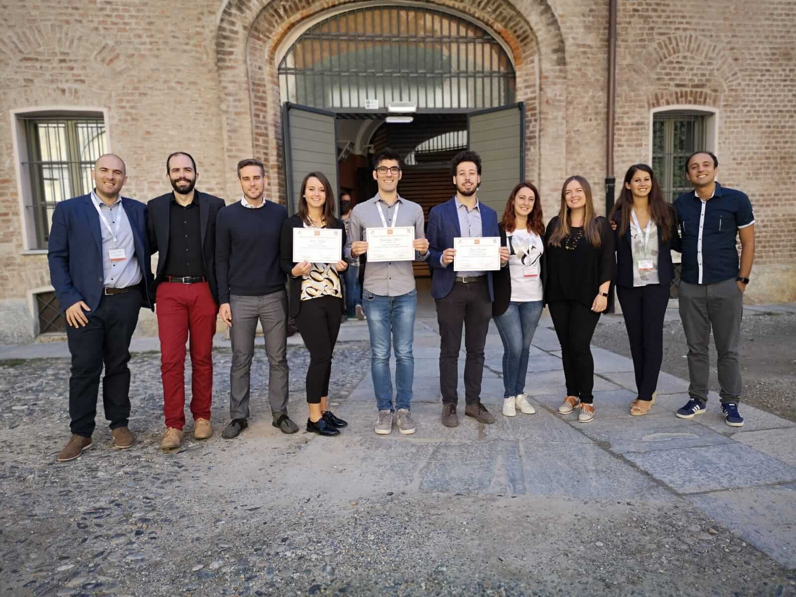 Vincitori Reaxys SCI Early Career Reasearcher Award 2019