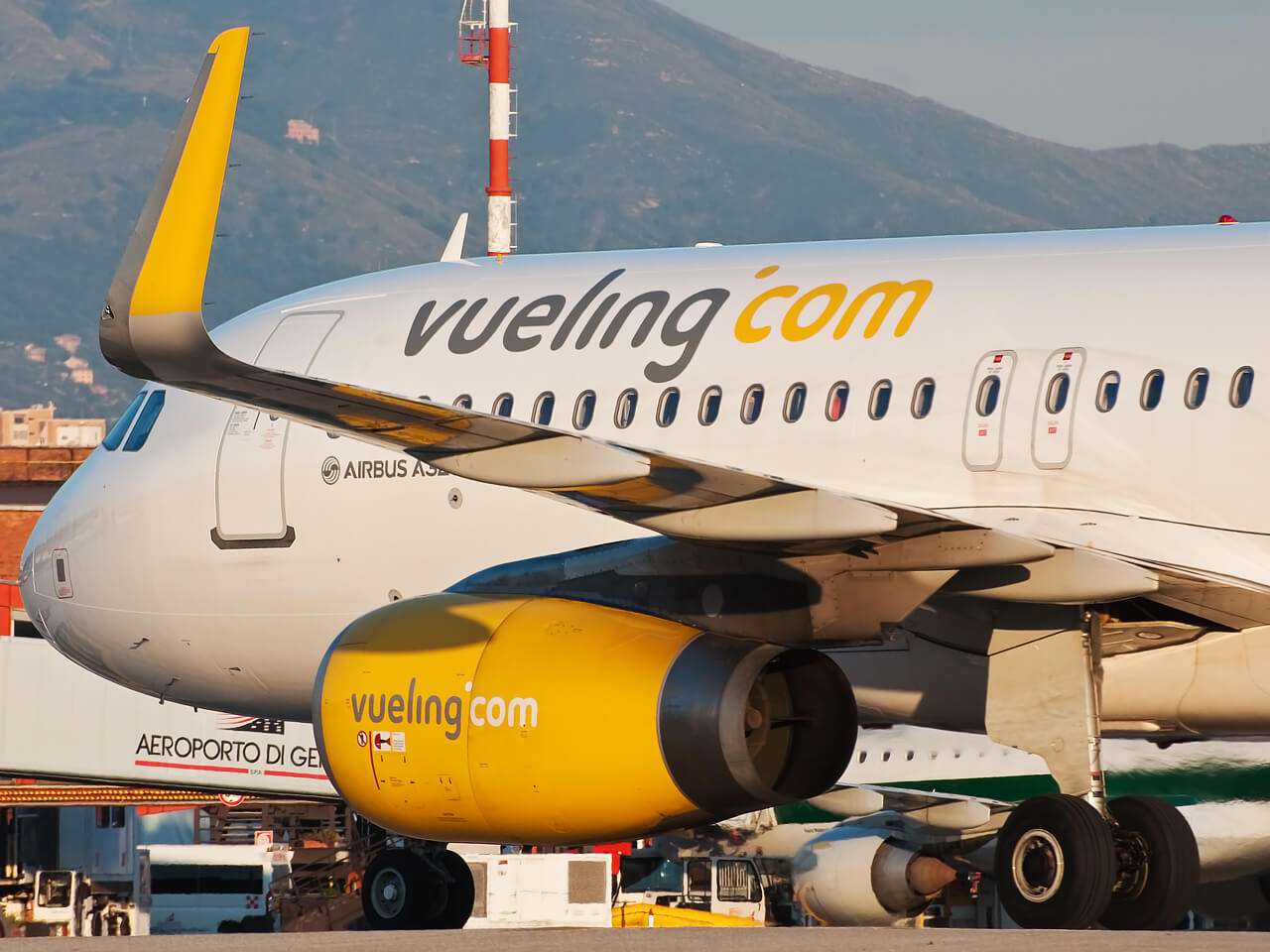 Vueling ECLZE in GOA – foto di Roberto Gorini (GOA Spotters)