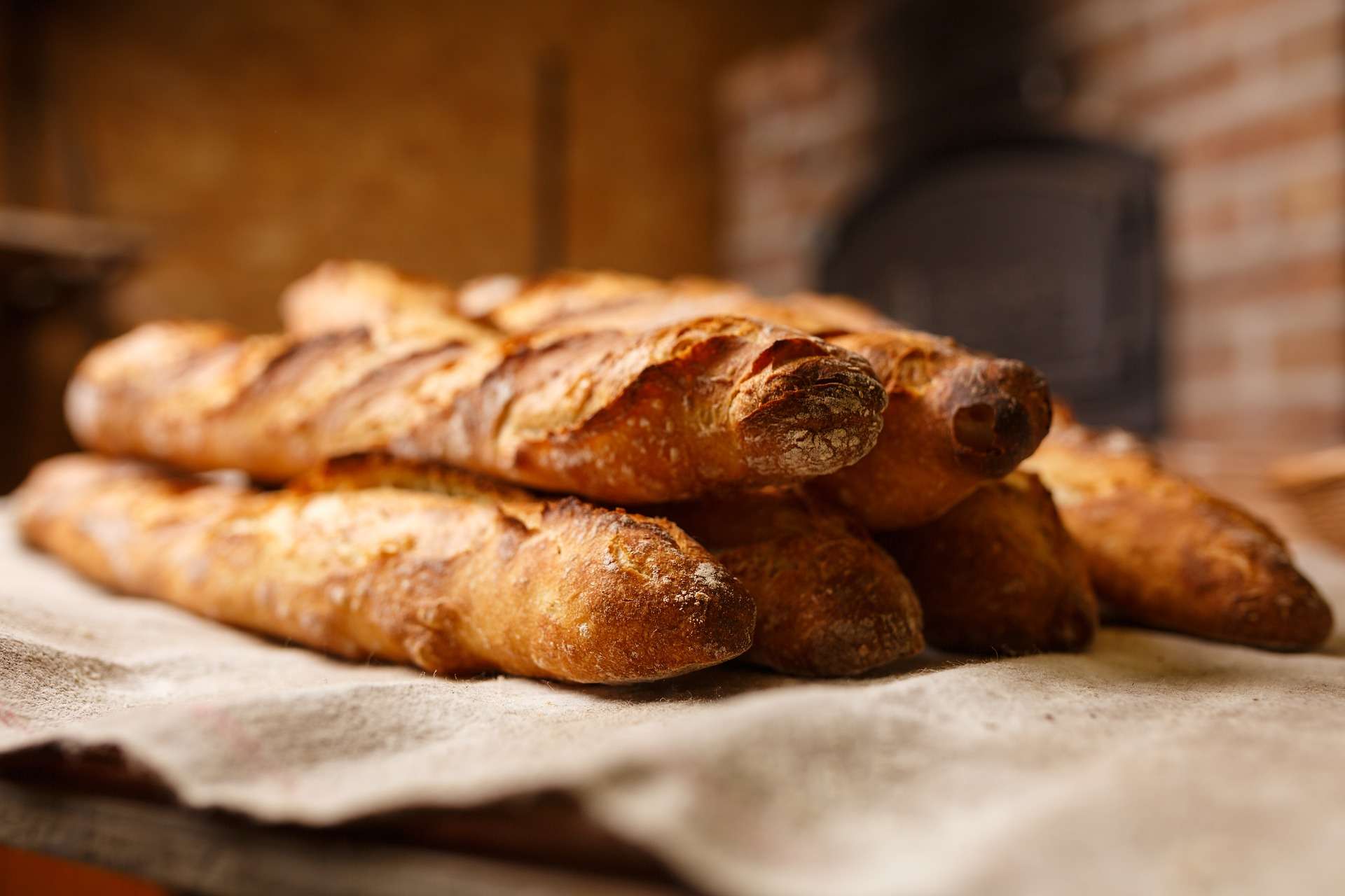 pane, baguette,