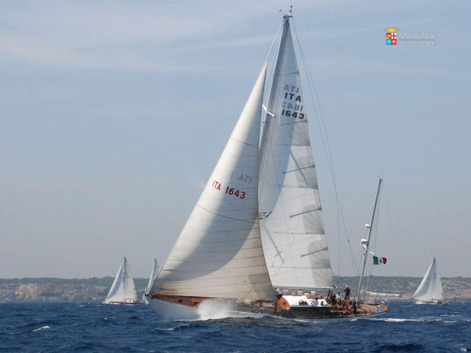 corsaro II marina militare nave scuola a vela