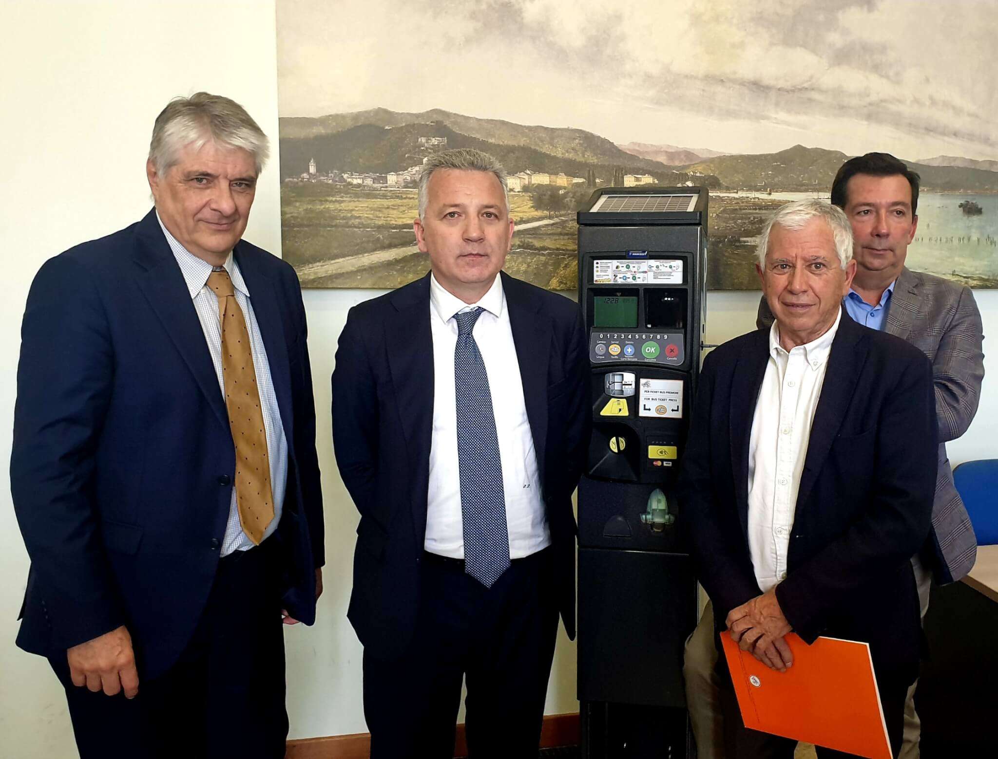 da sx Masinelli Peracchini Bianchi Sciurpa