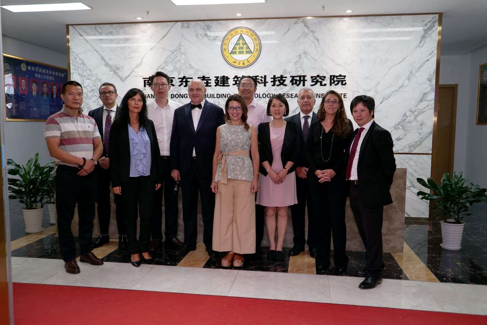 delegazione cina la spezia