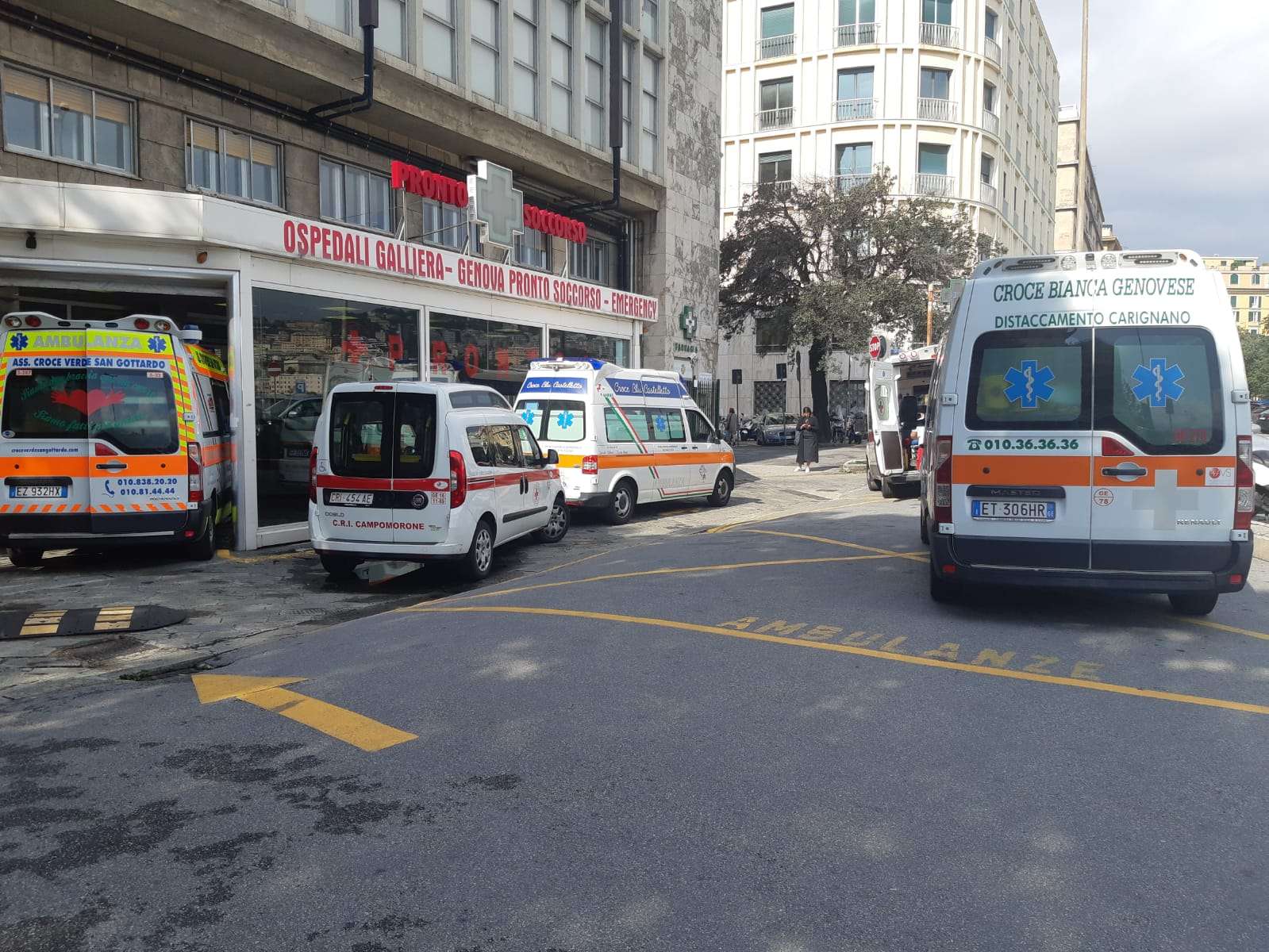 pronto soccorso galliera