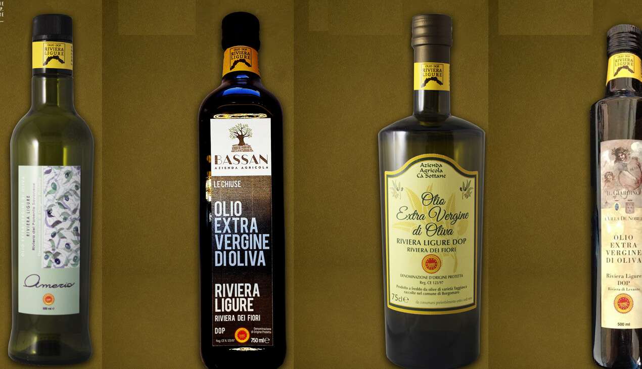 olio extravergine riviera dop