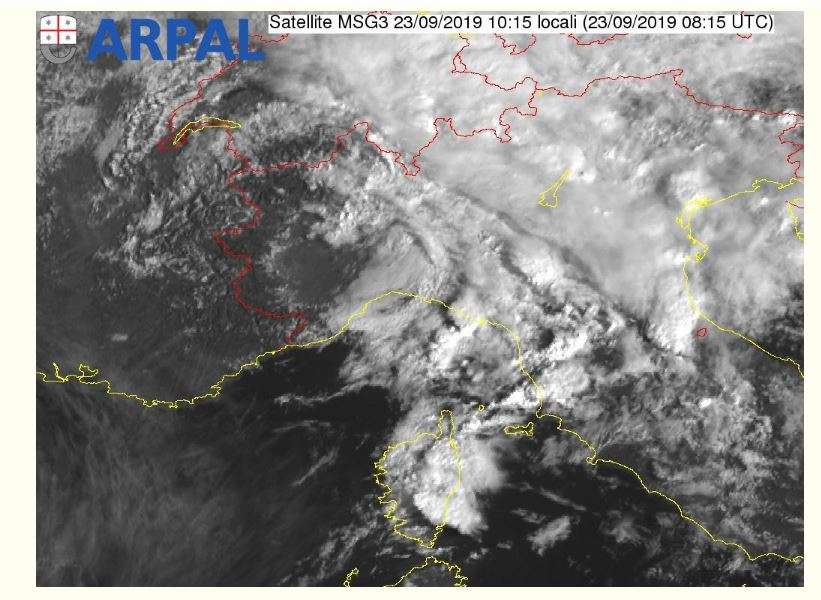 satellite liguria