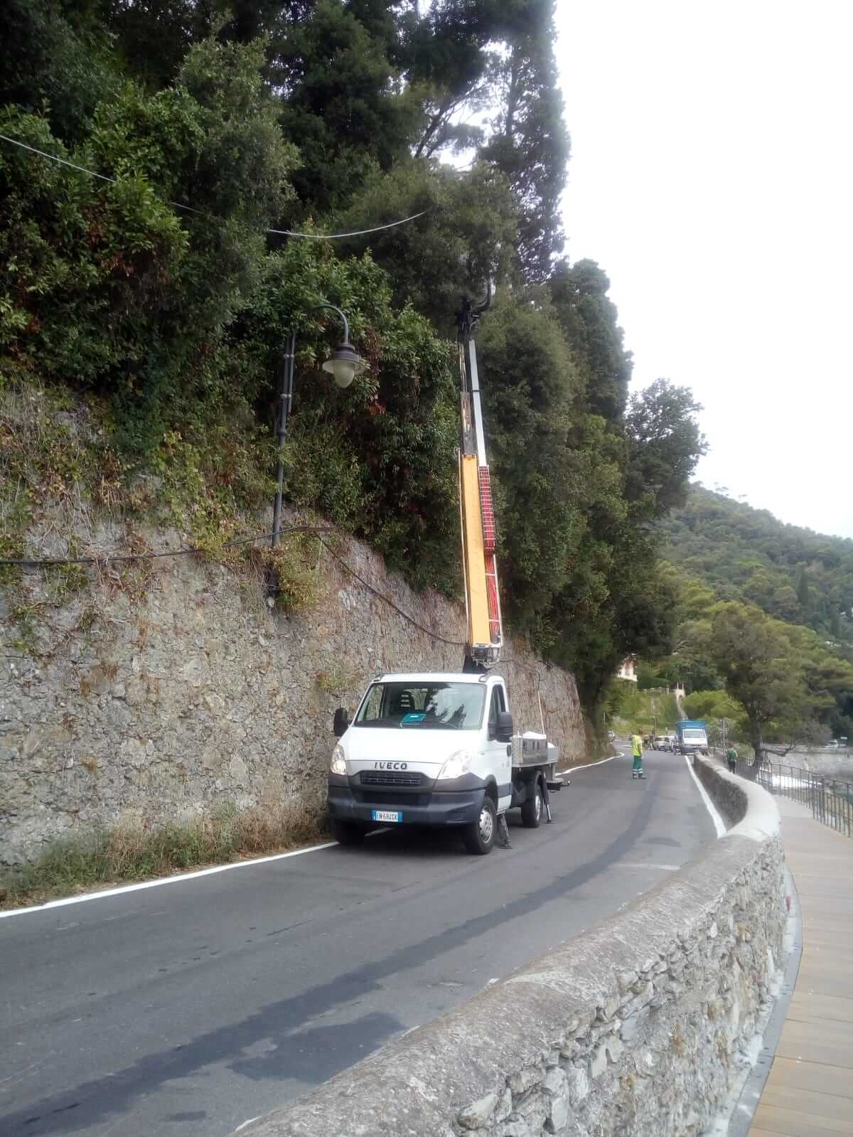 sp227 rimozione impianto semaforico