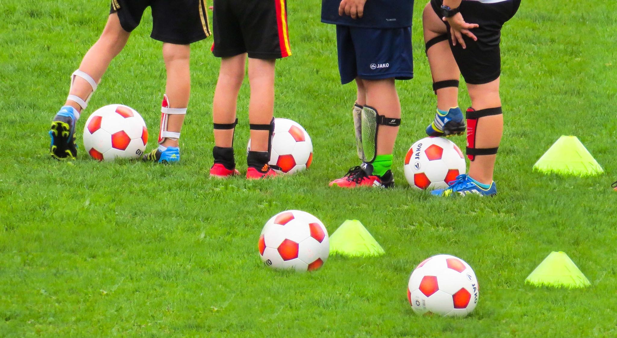 sport calcio bambini squadra