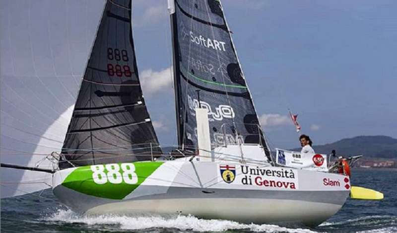 vela Università di genova al salone nautico