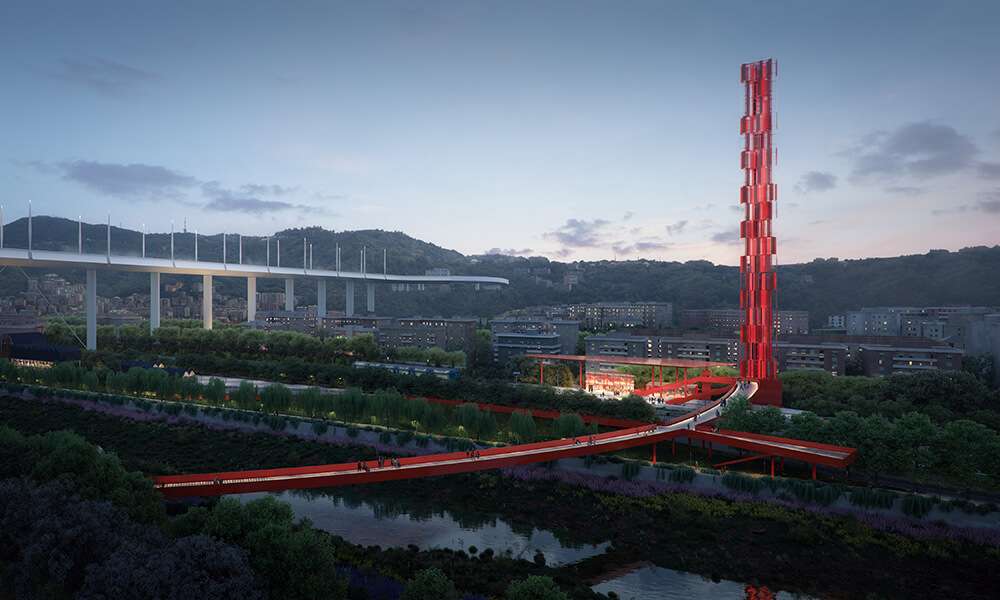 1_Il Riverfront, il Cerchio Rosso e la Torre del Vento ∏ The Big Picture LQ