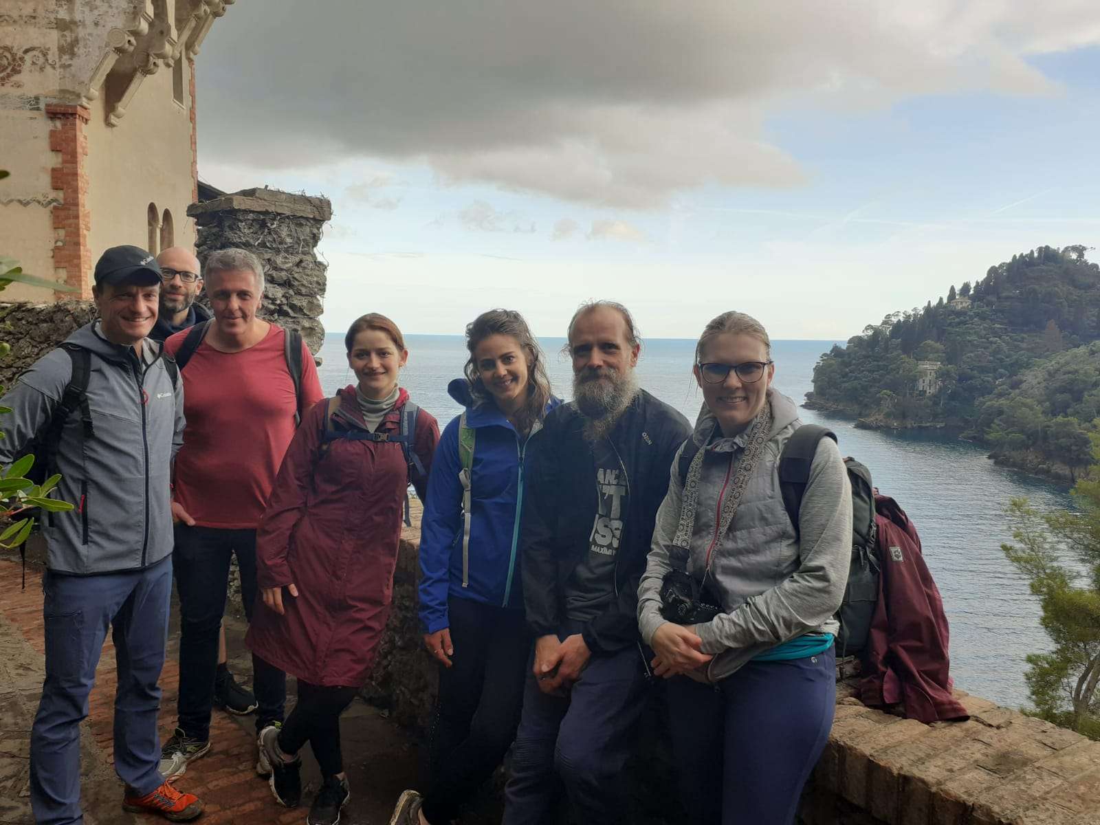 Parco di Portofino_Passo del Bacio