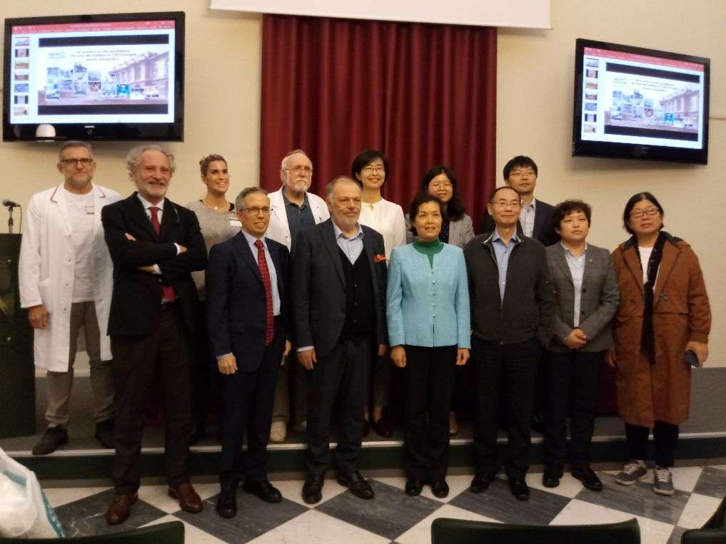 delegazione cinese galliera