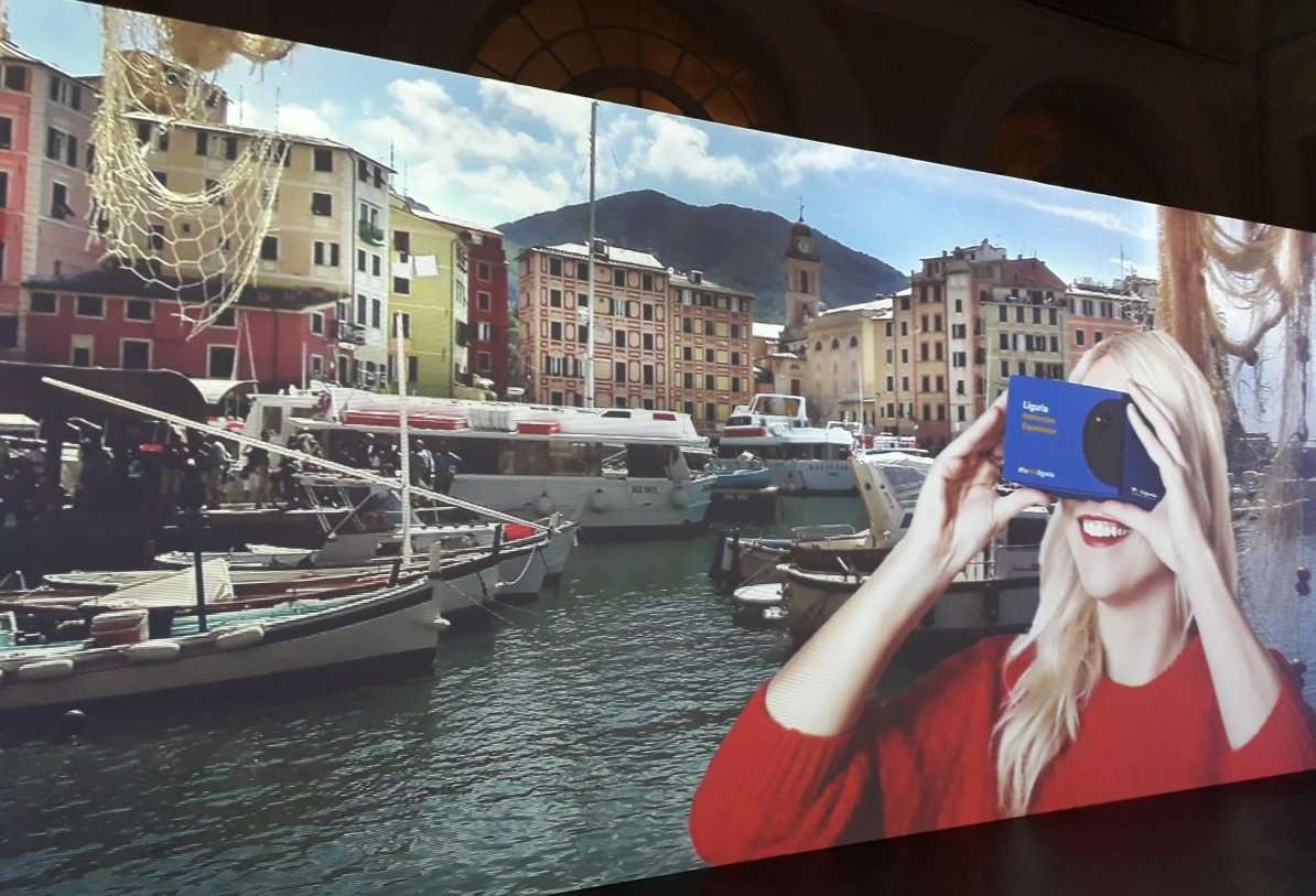 liguria immersive experience
