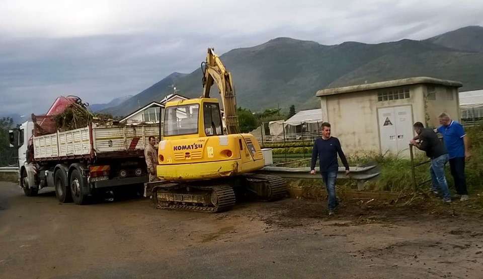 detriti lavoro agricoltura