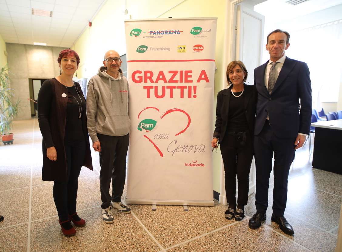 consegna gruppo pam