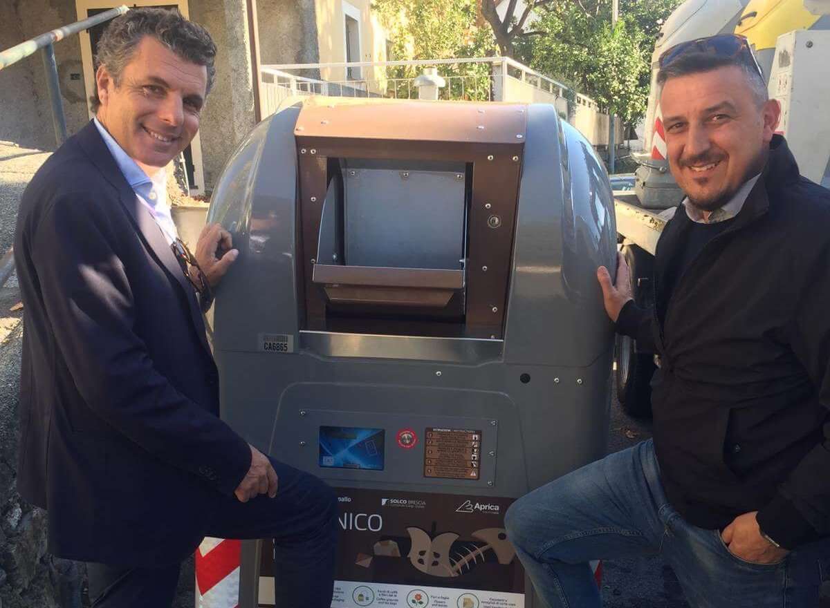 Carlo Bagnasco e Andrea Rizzi – sopralluogo a SAn Massimo