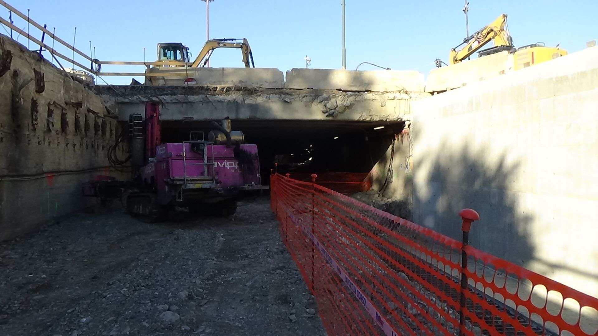cantiere Bisagno