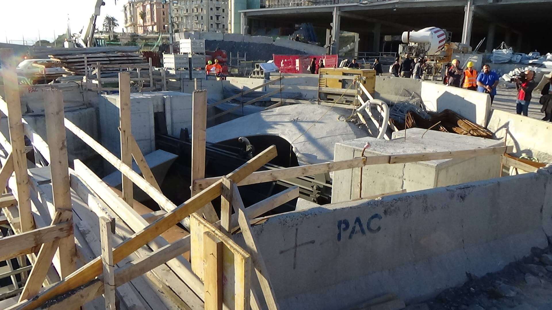 scolmatore fereggiano cantiere