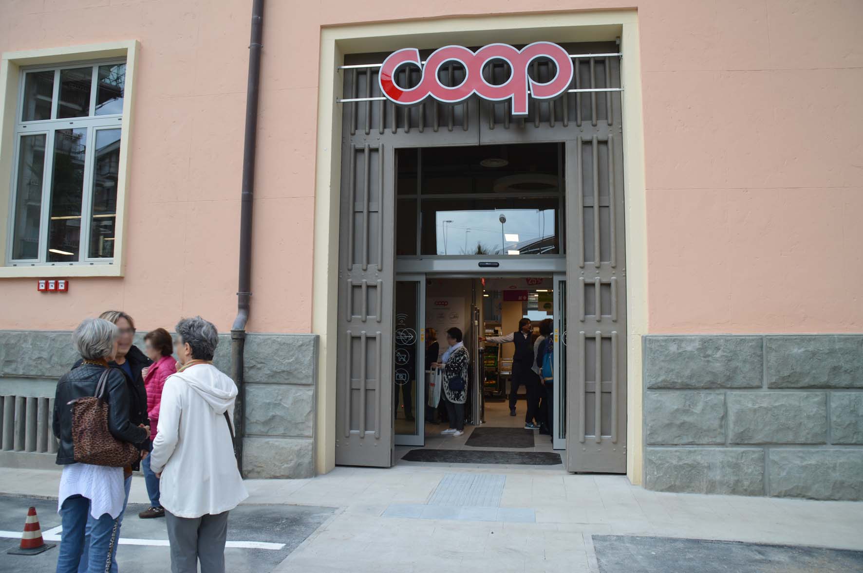 coop supermercato nervi