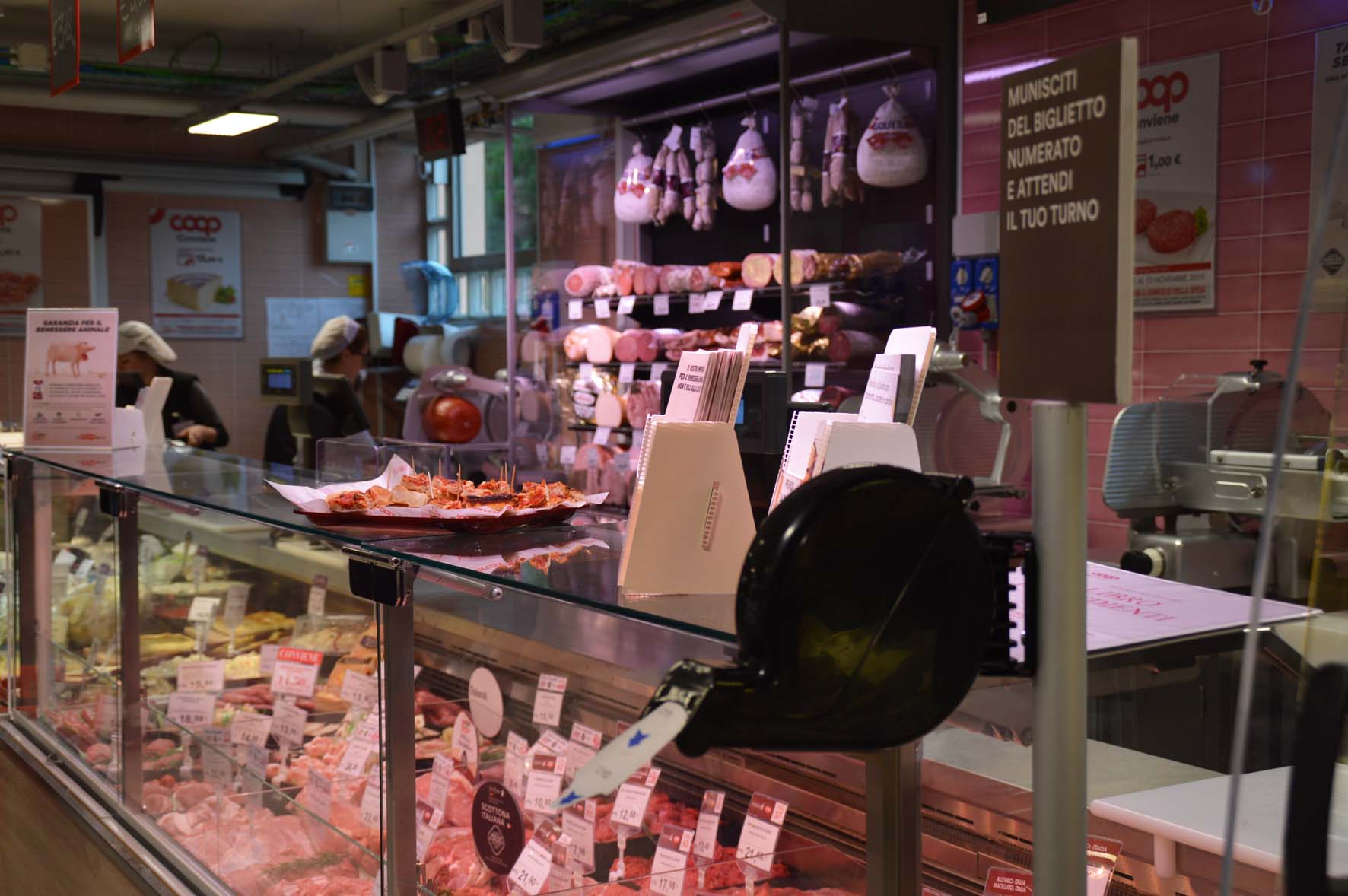 coop supermercato nervi