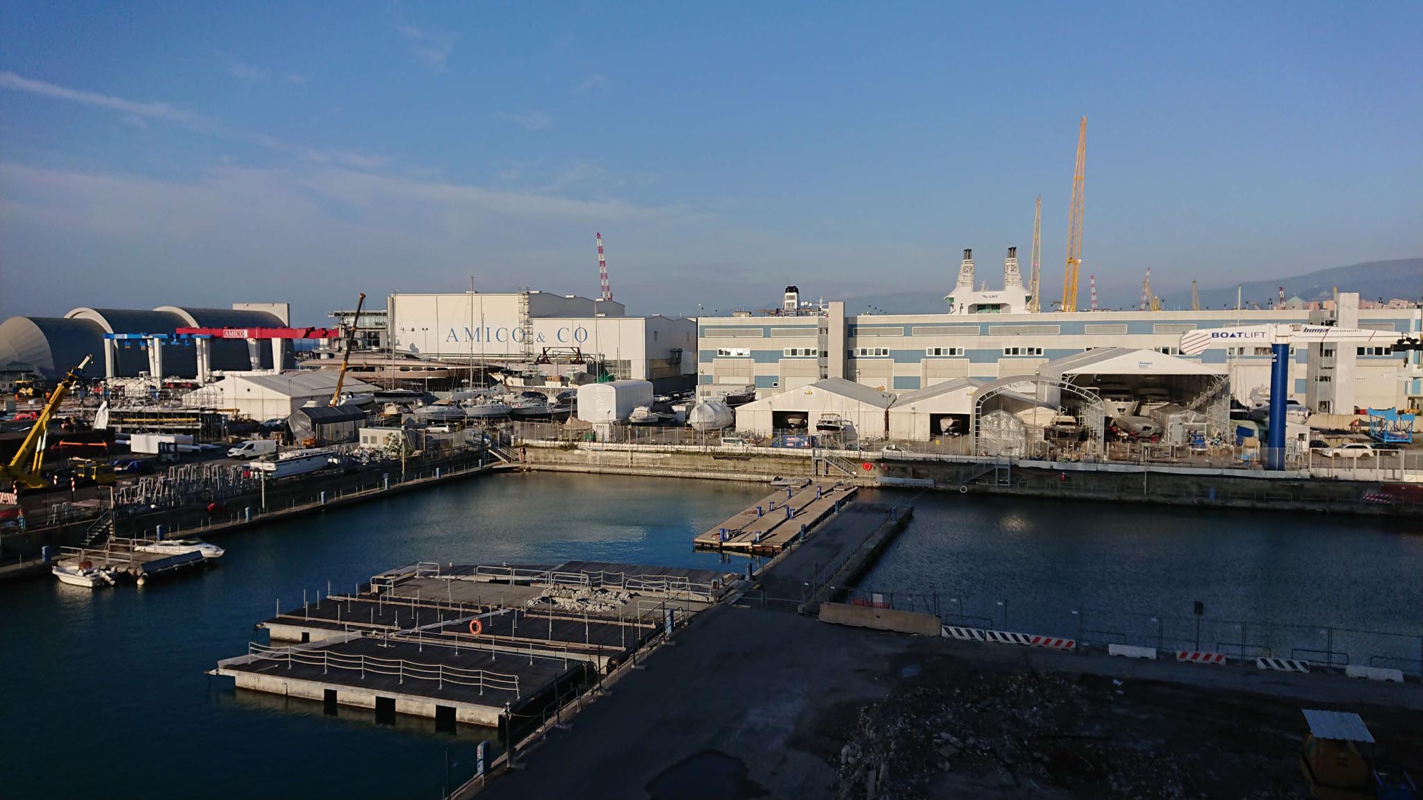cantiere waterfront