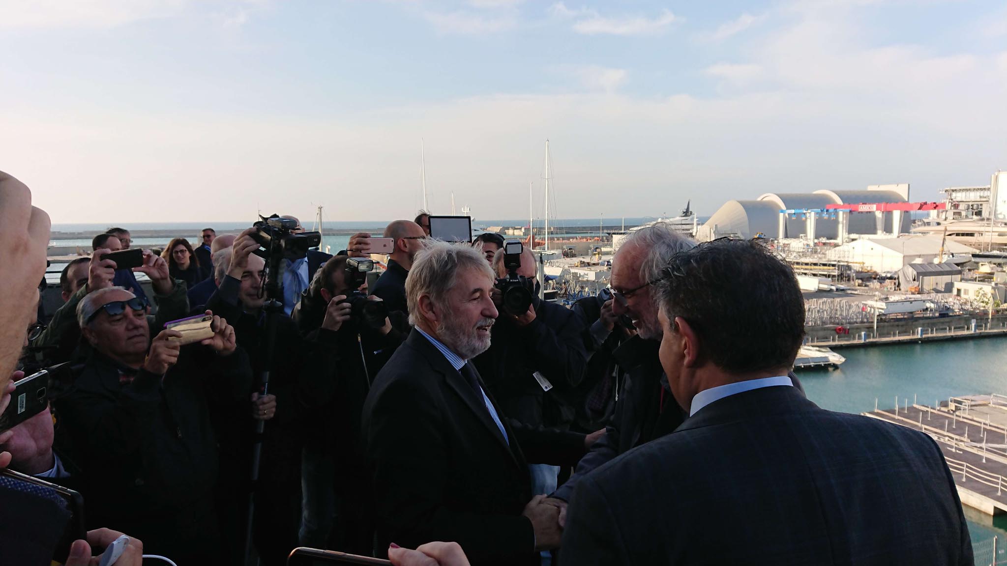 renzo piano marco bucci giovanni toti