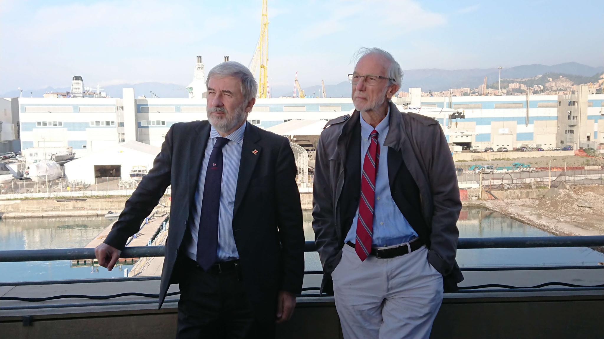 renzo piano marco bucci