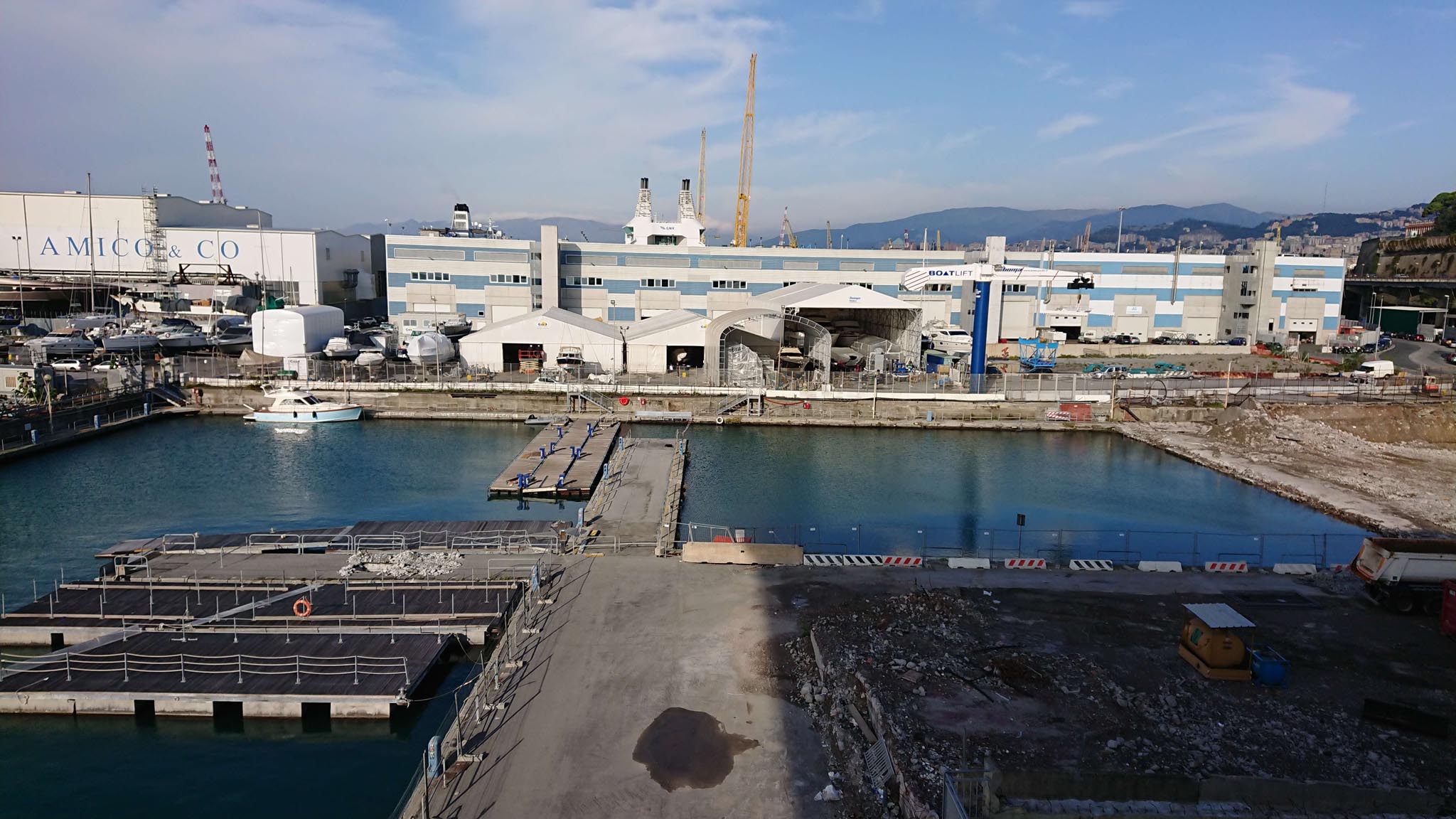 waterfront fiera di genova amico & co