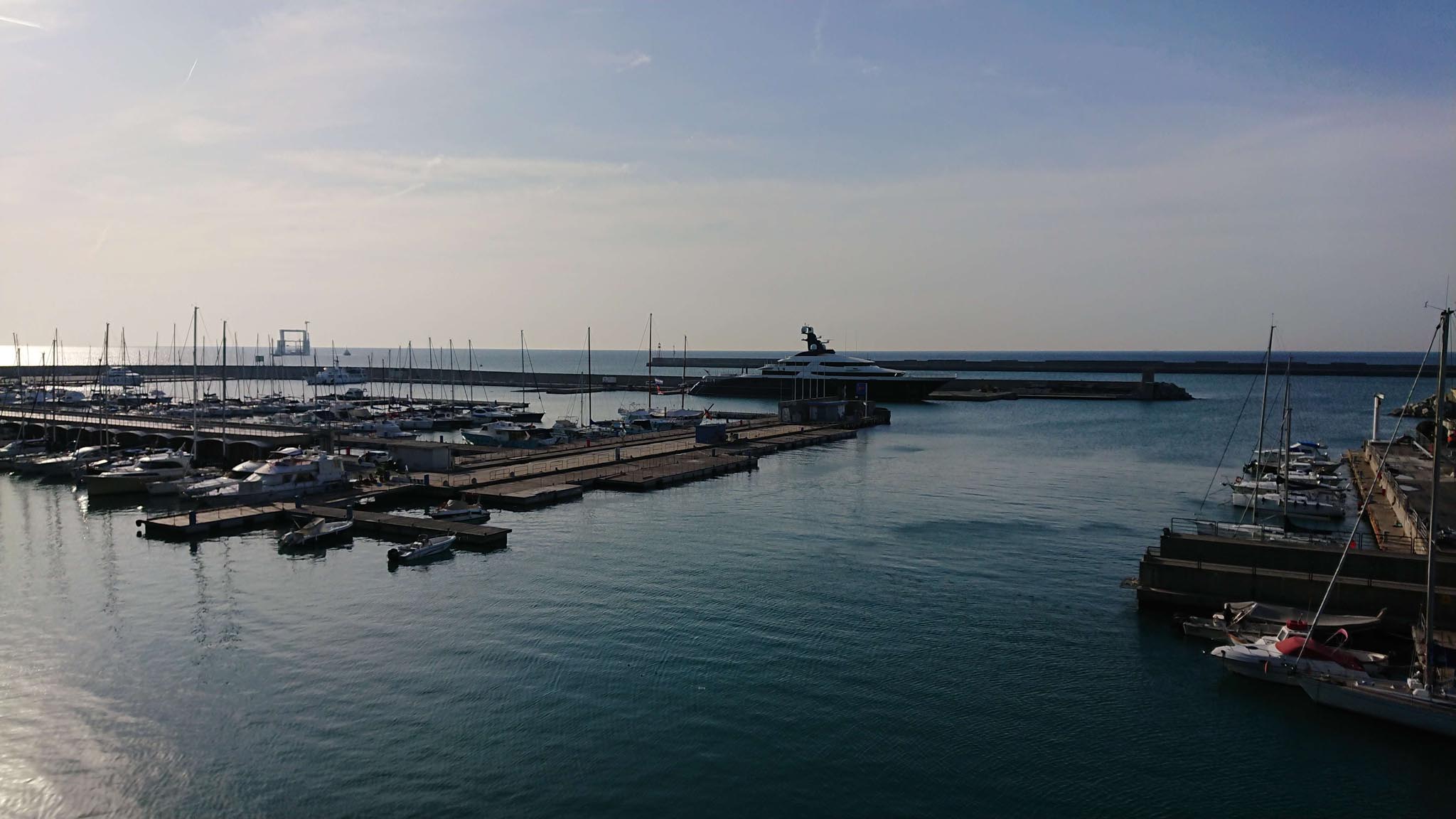 waterfront fiera di genova