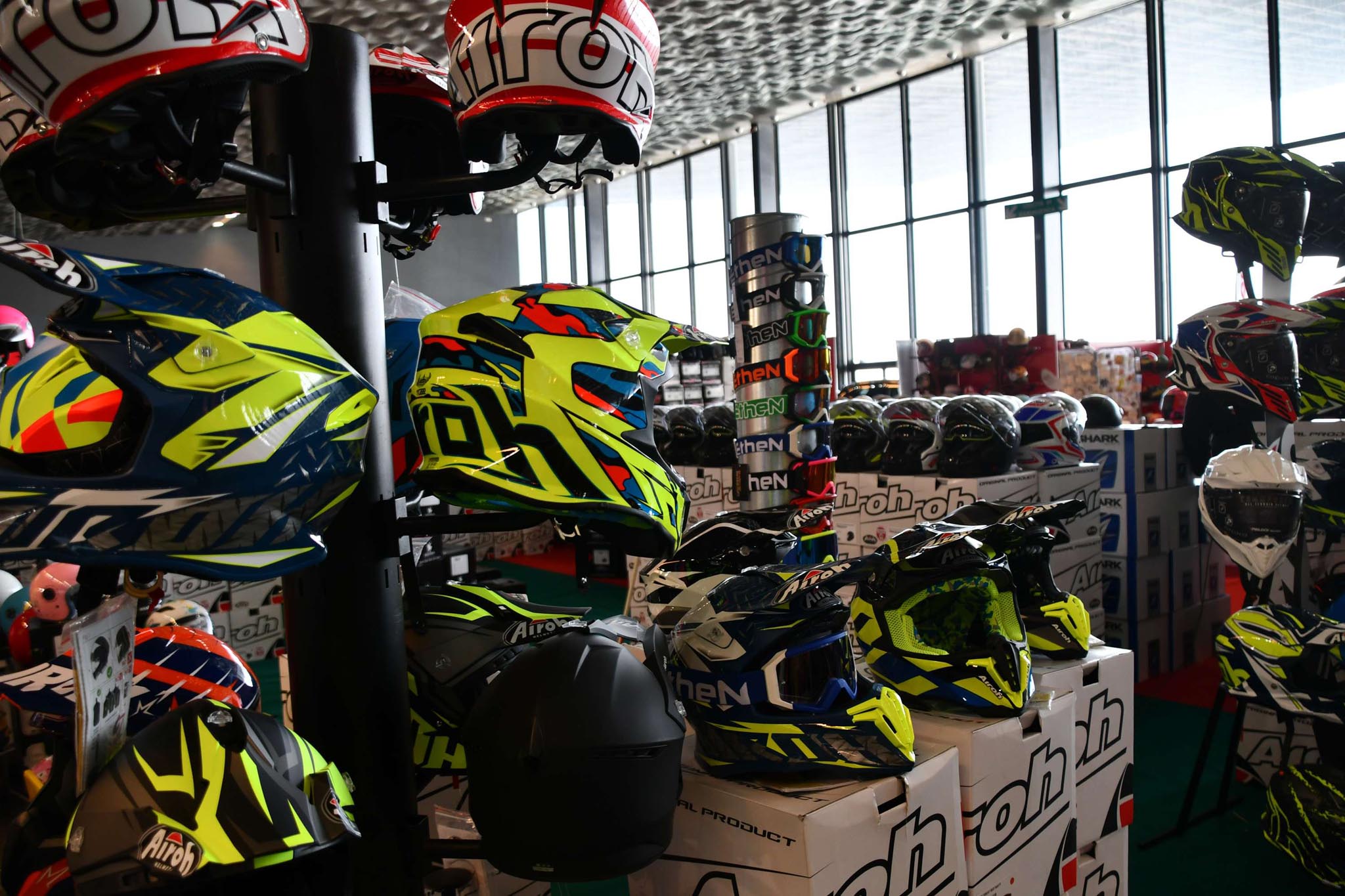 fiera d’autunno caschi