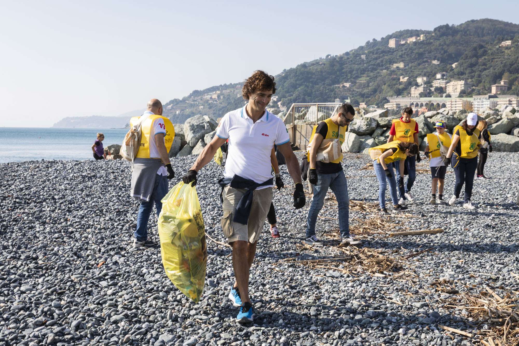 pulizia spiagge