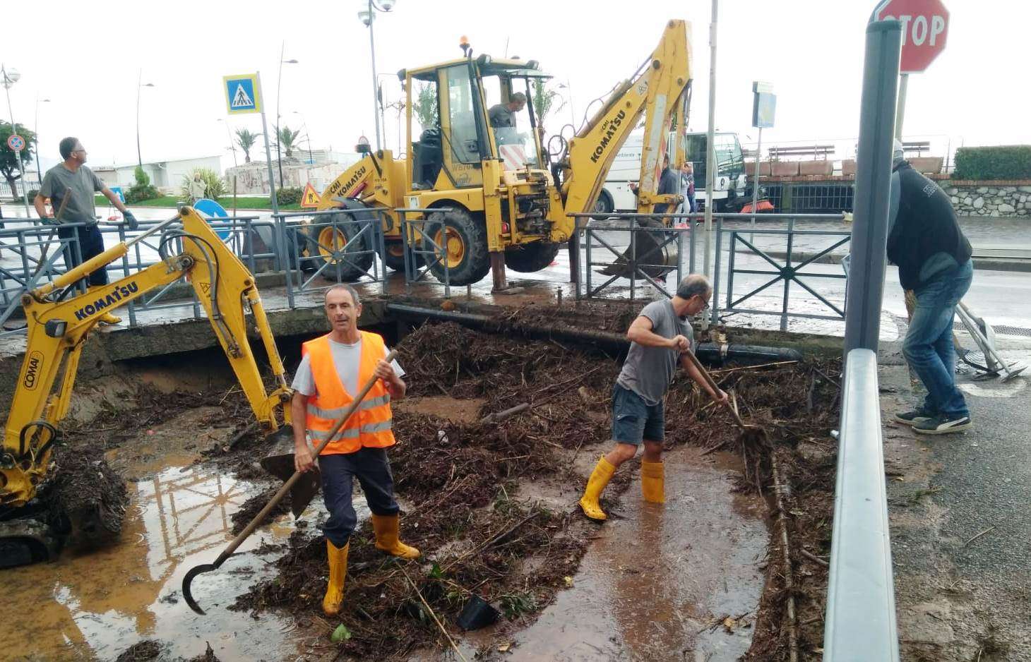 Esondazione rio San Rocco 2