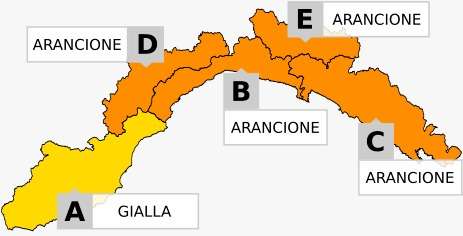 allerta meteo per temporali