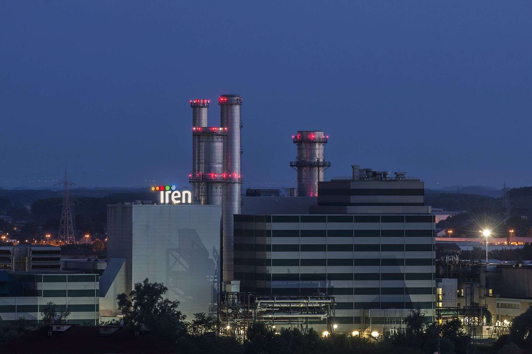 CENTRALE IREN DI MONCALIERI (TO ) – FOTO SIMONE VITTONETTO