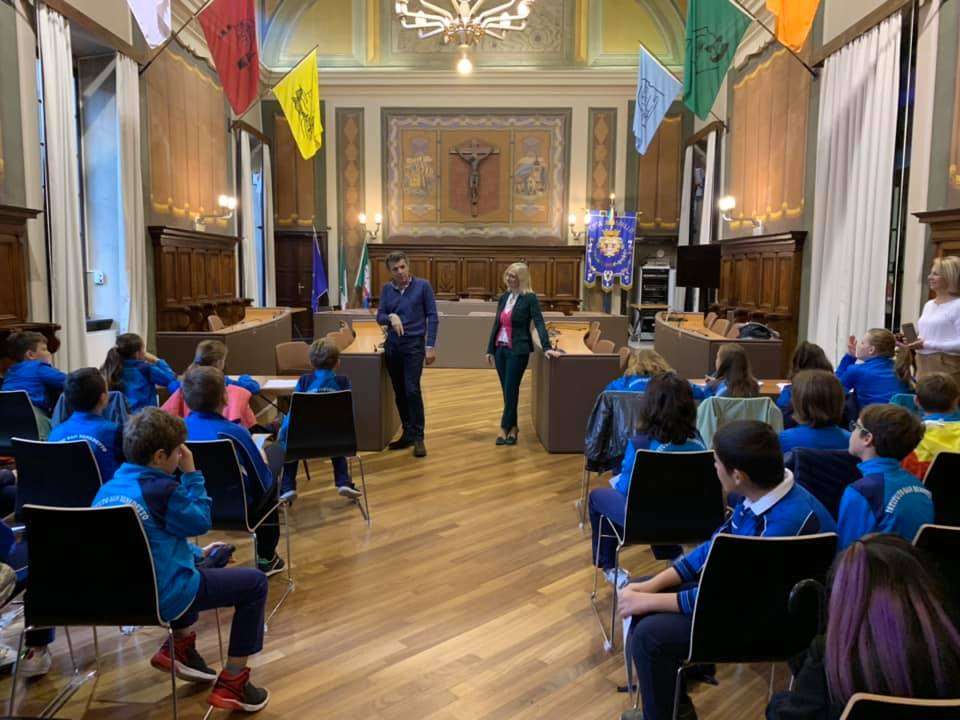 Lezione educazione civica rapallo