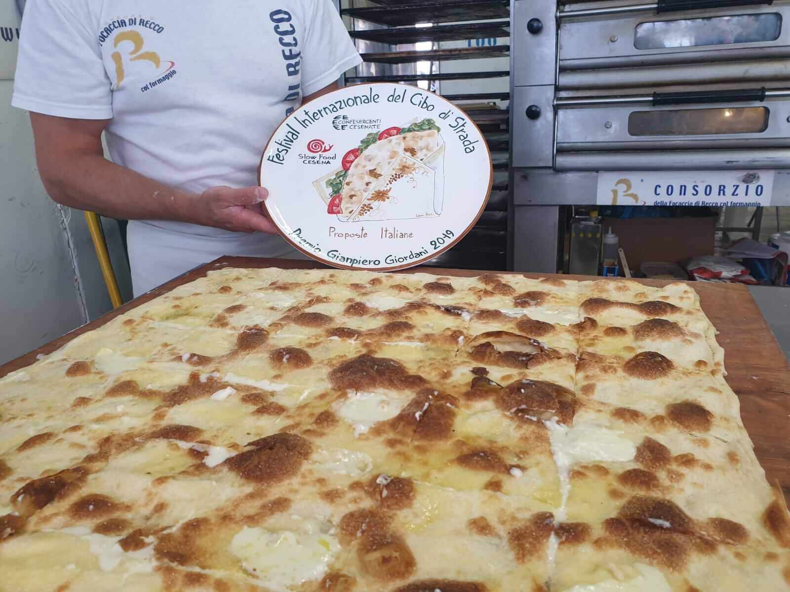 focaccia col formaggio cesena