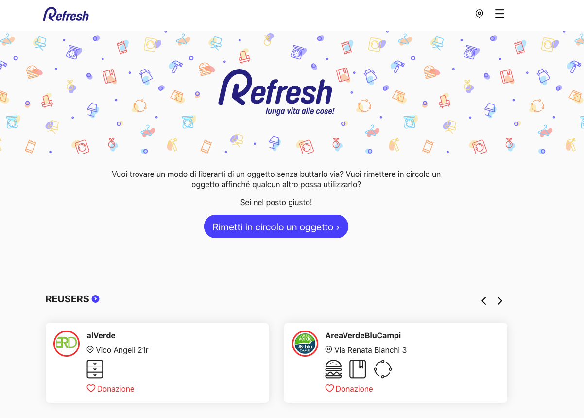 Refresh Amiu