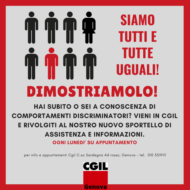 Siamo tutti uguali