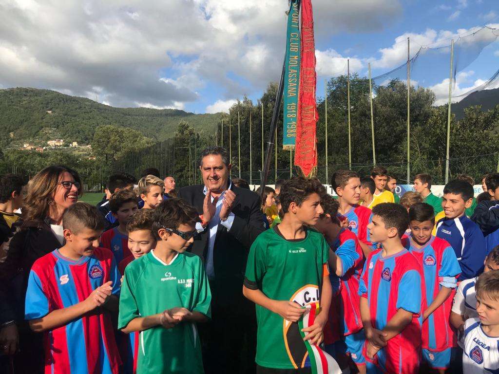 rifacimento campi sportivi