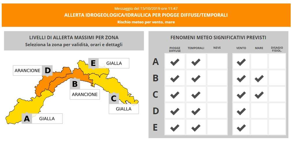 allerta meteo
