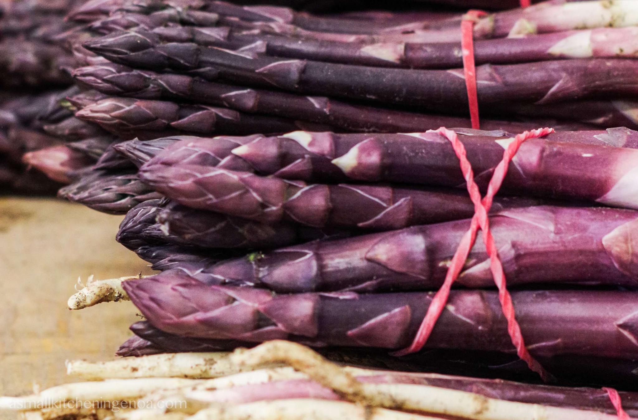 asparago violetto