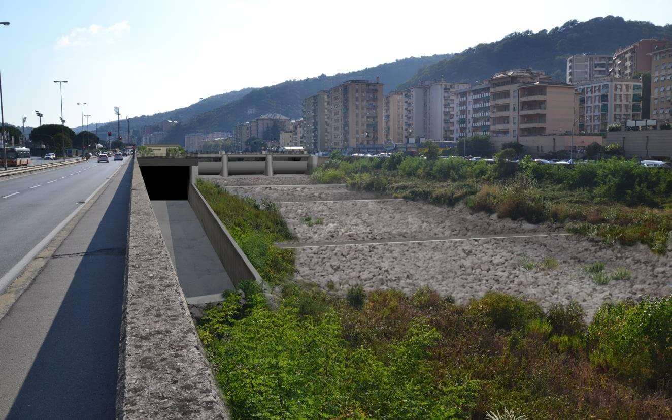 bisagno scolmatore simulazione2