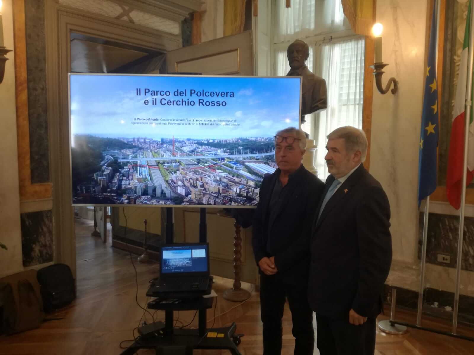Stefano Boeri e Marco Bucci