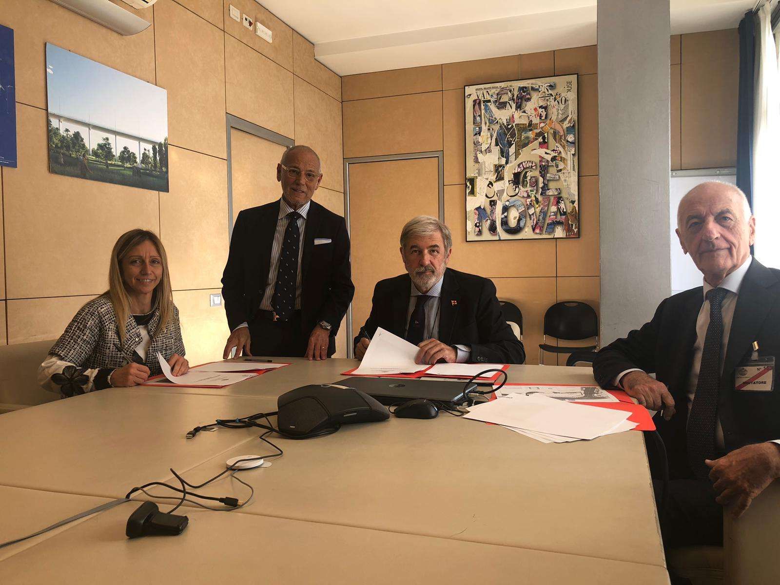 firma protocollo via balleydier