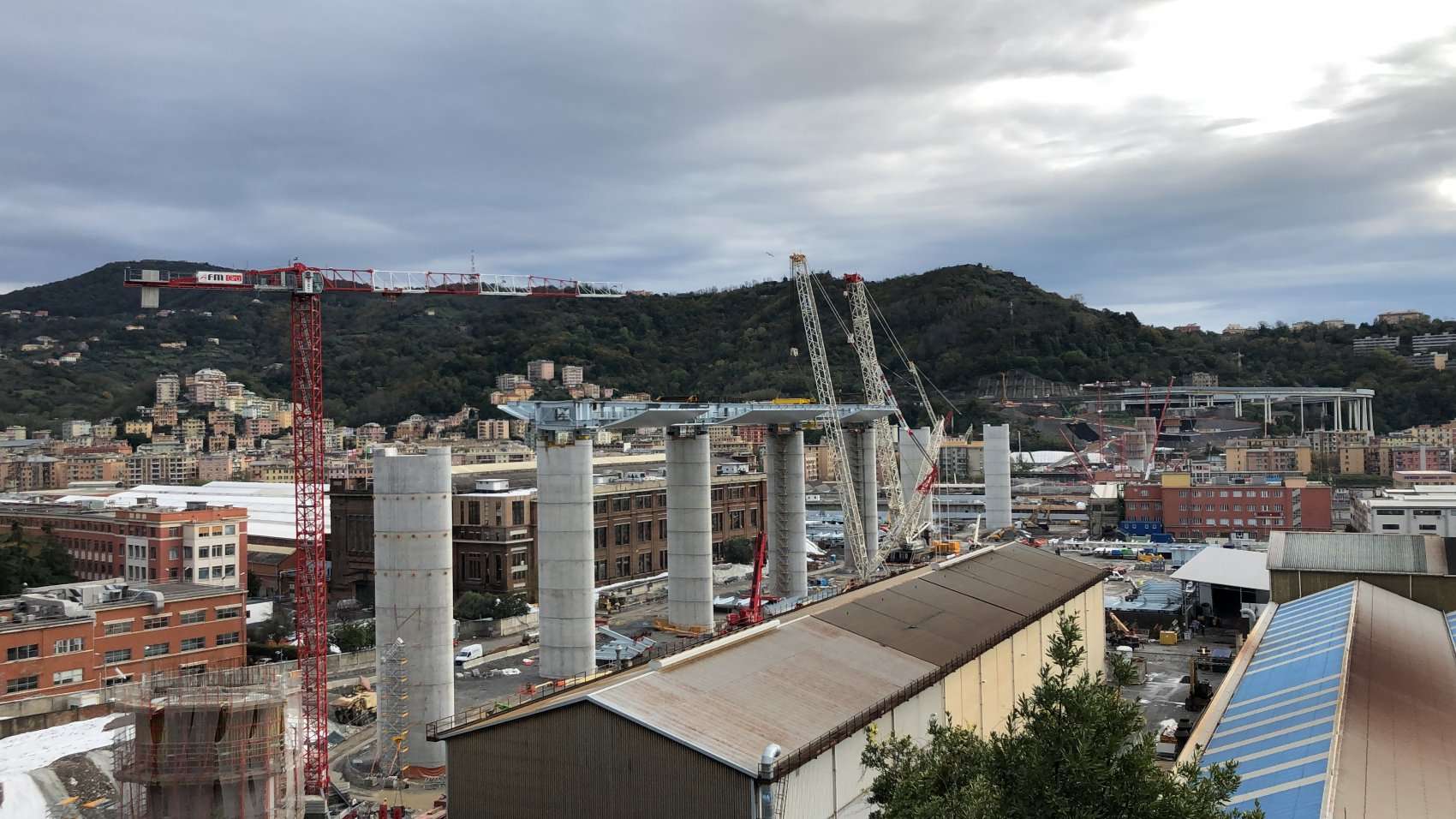 terzo impalcato nuovo ponte