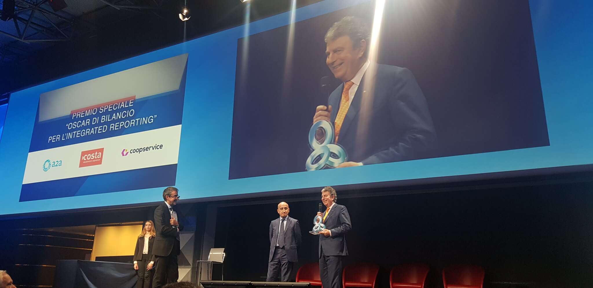 costa edutainment oscar bilancio report integrato 2019