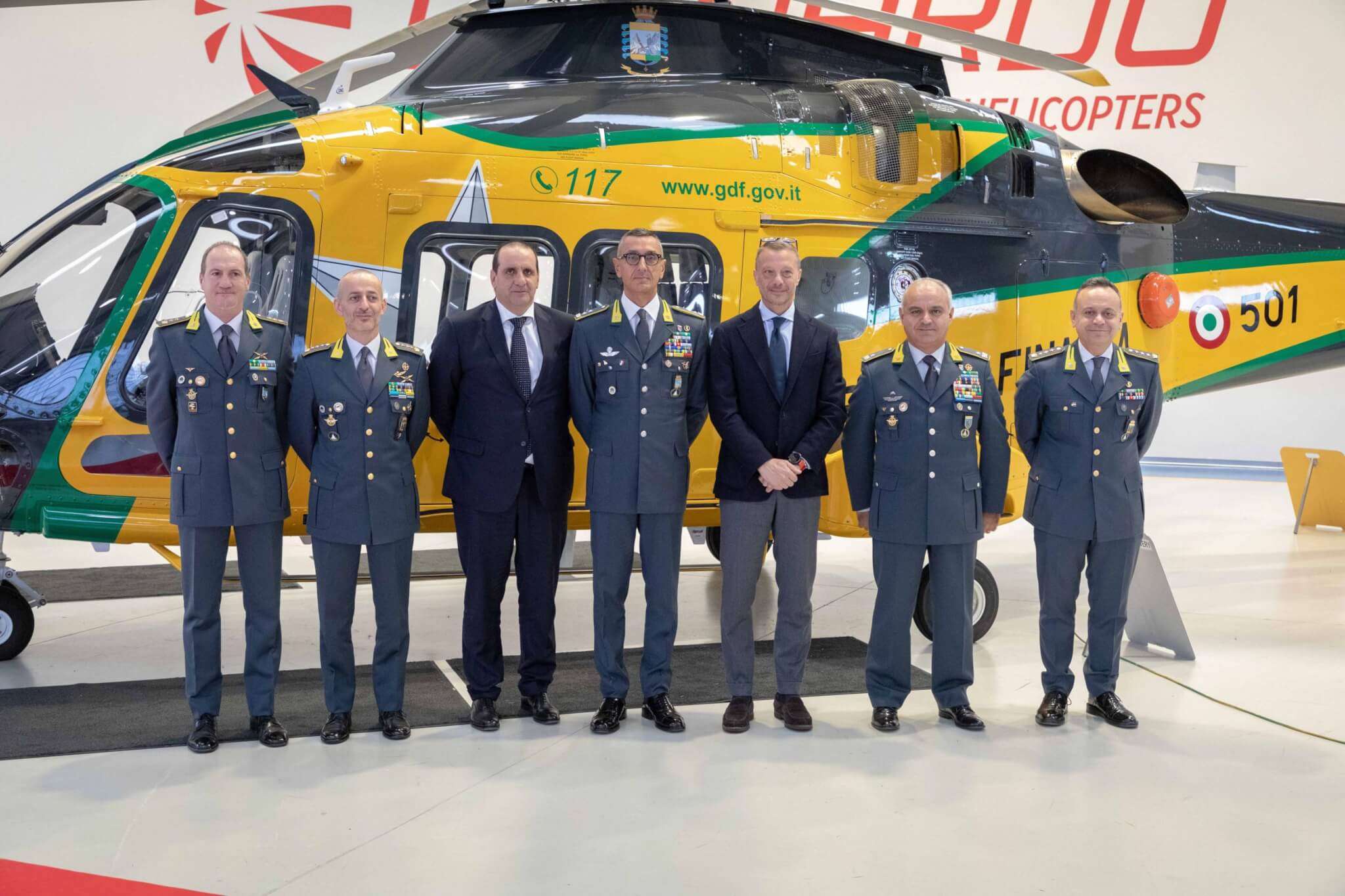 AW169M GDF Cerimonia