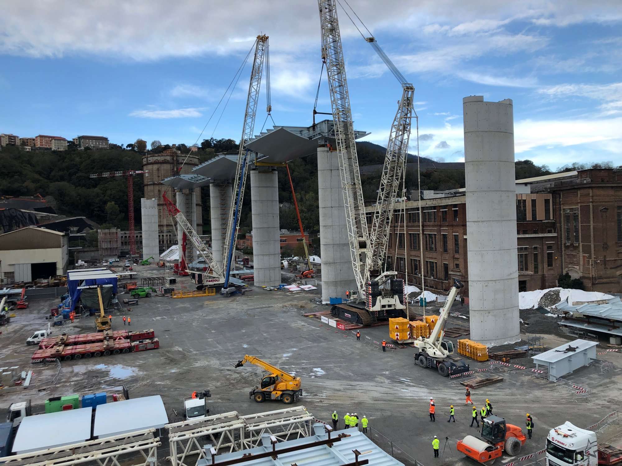 terzo impalcato nuovo ponte