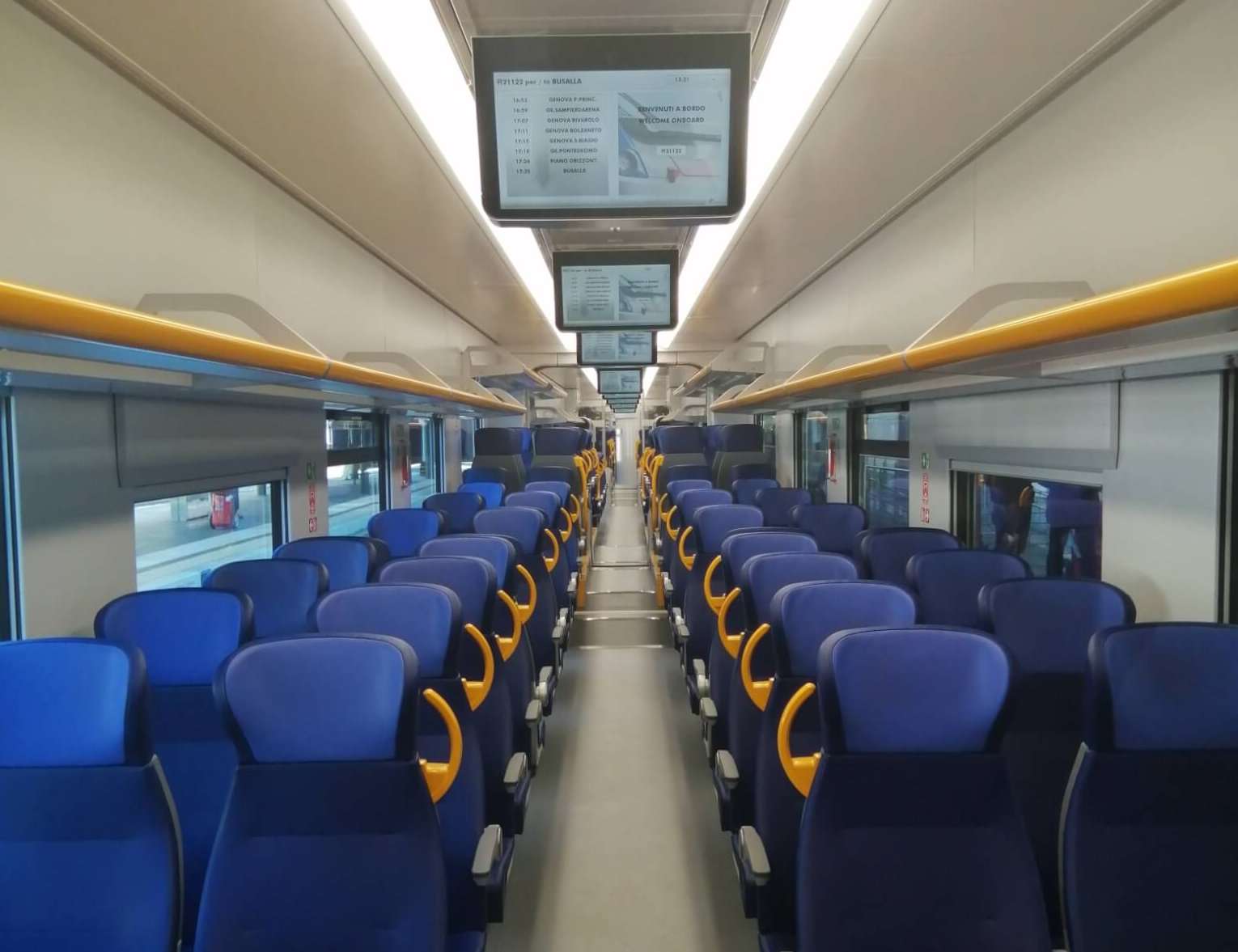 interni treno